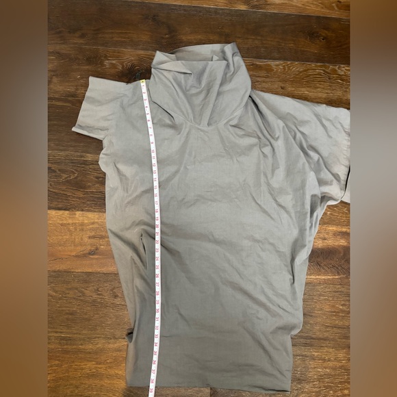 Bottega Veneta Funnel Neck Asymmetrical Dress Sz 40 / 4 - Picture 11 of 13